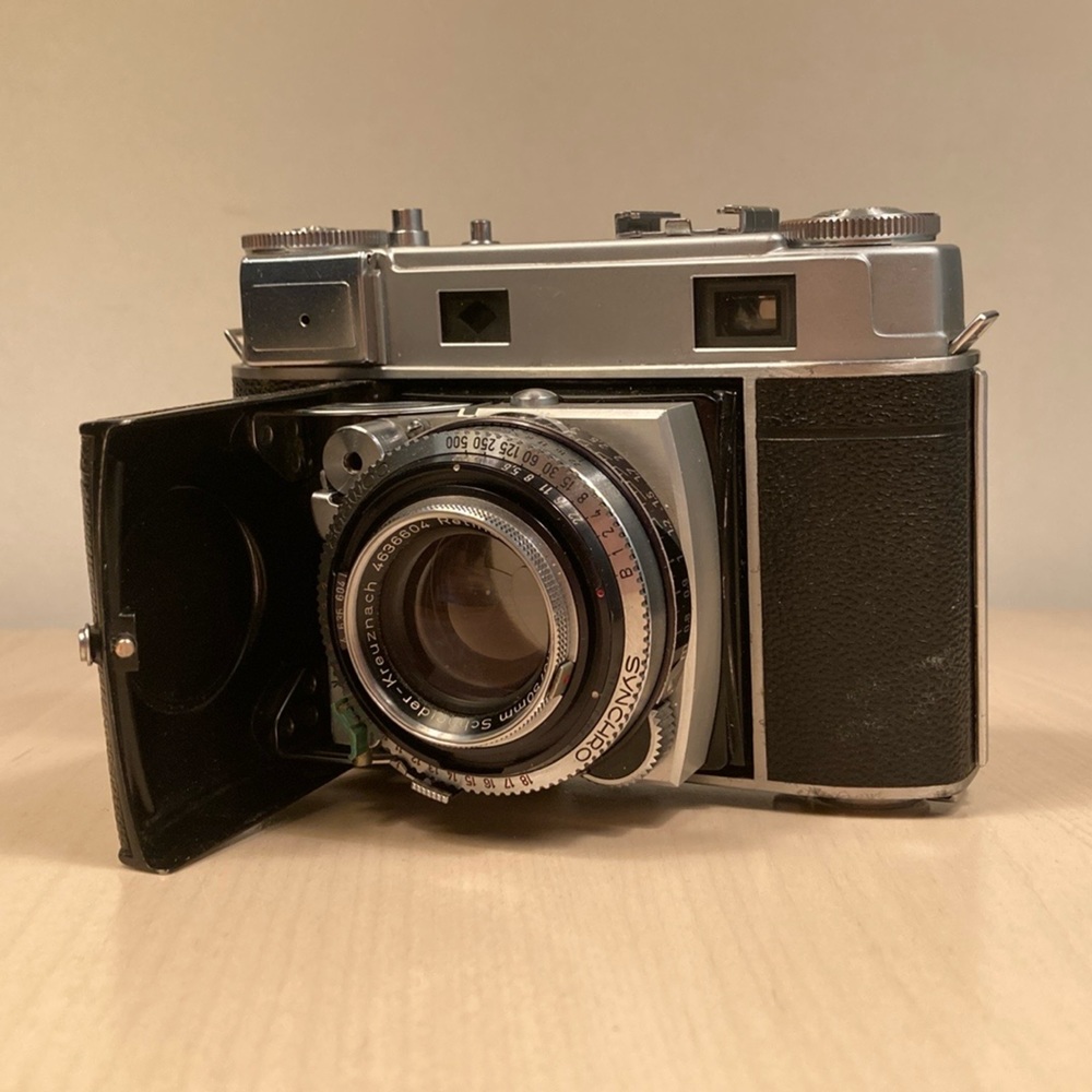 Kodak Retina IIIc 3c 35mm Rangefinder Film Camera w/ 50mm f / 2 Xenon Lens